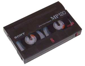 numériser cassette hi8 video8