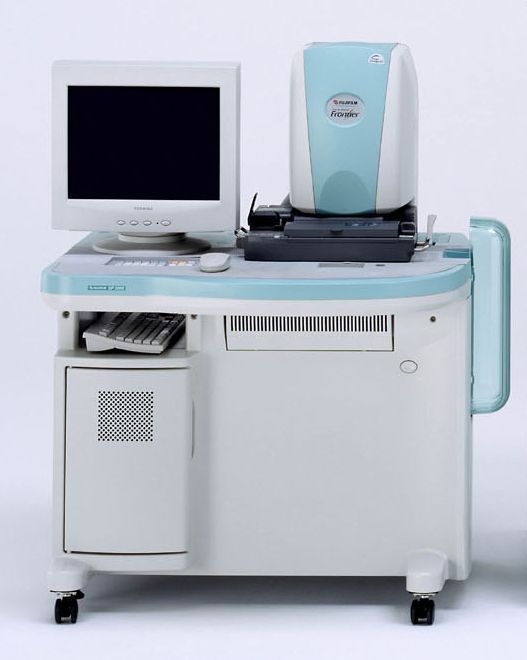 Scanner pour diapositives, négatifs et APS Fuji SP-3000